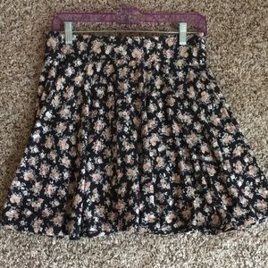 Floral Skirt